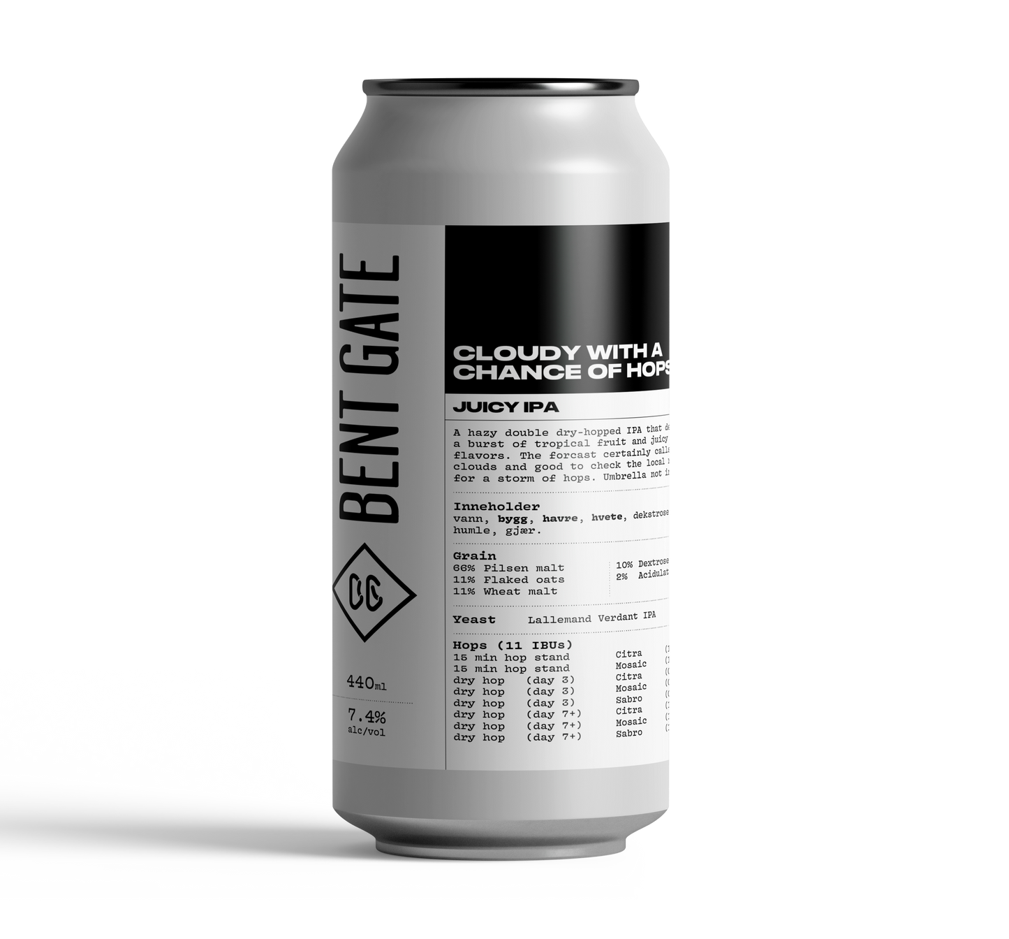 Cloudy with a Chance of Hops