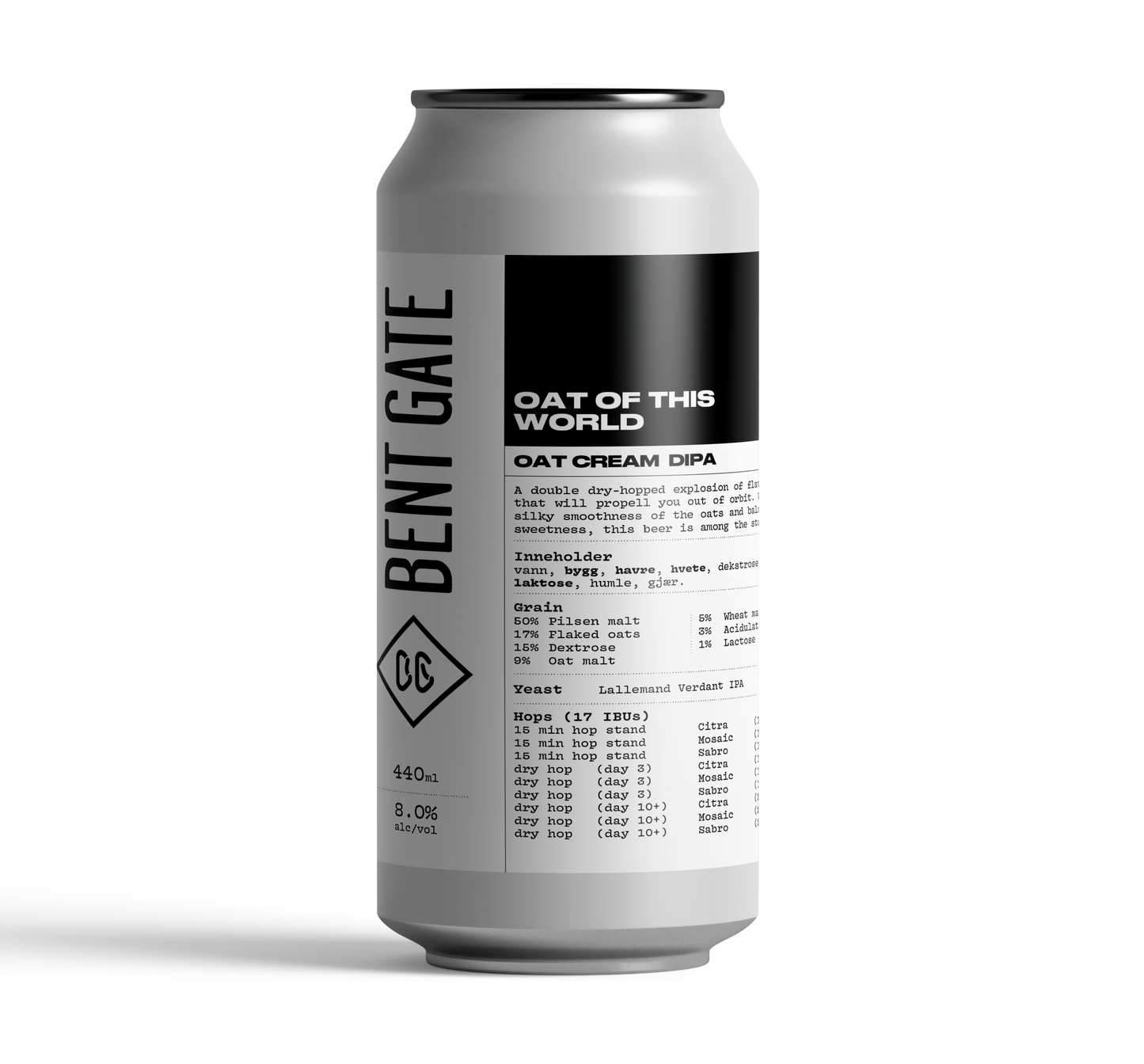 Oat of This World Oat Cream DIPA