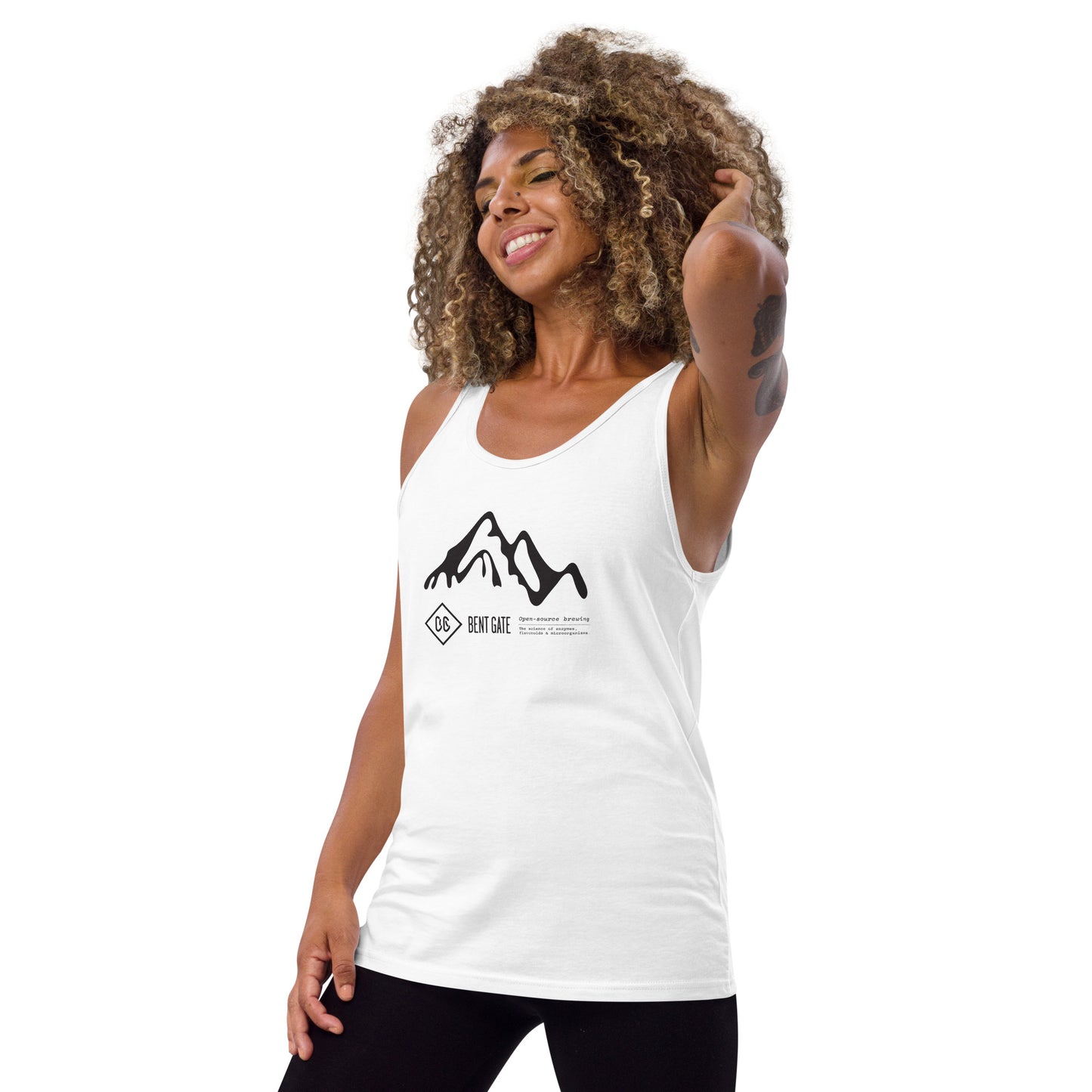 Bent Gate Mountain Tank Top