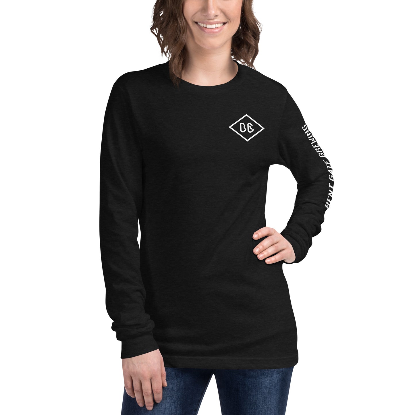 Bent Gate Logo Long Sleeve Shirt