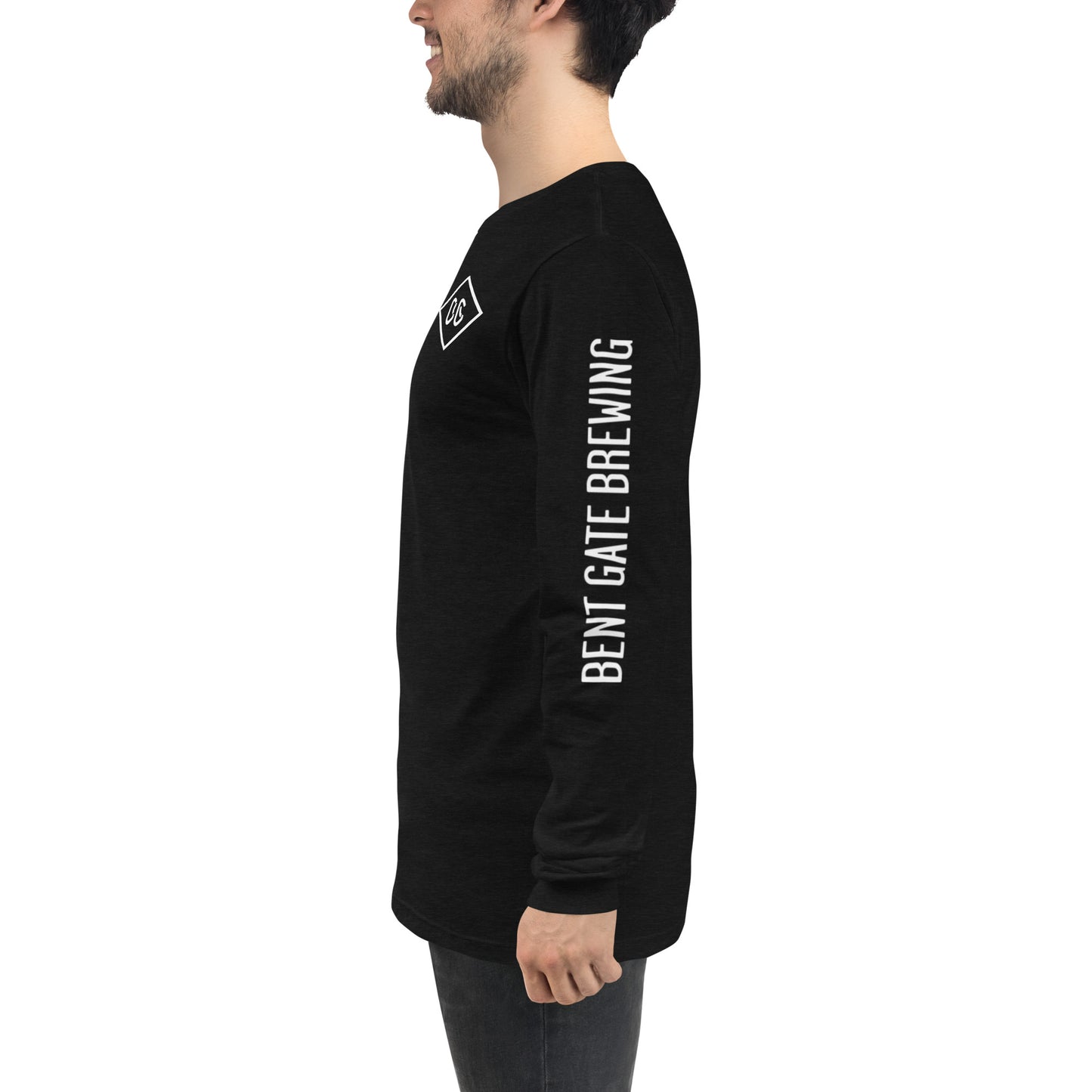 Bent Gate Logo Long Sleeve Shirt