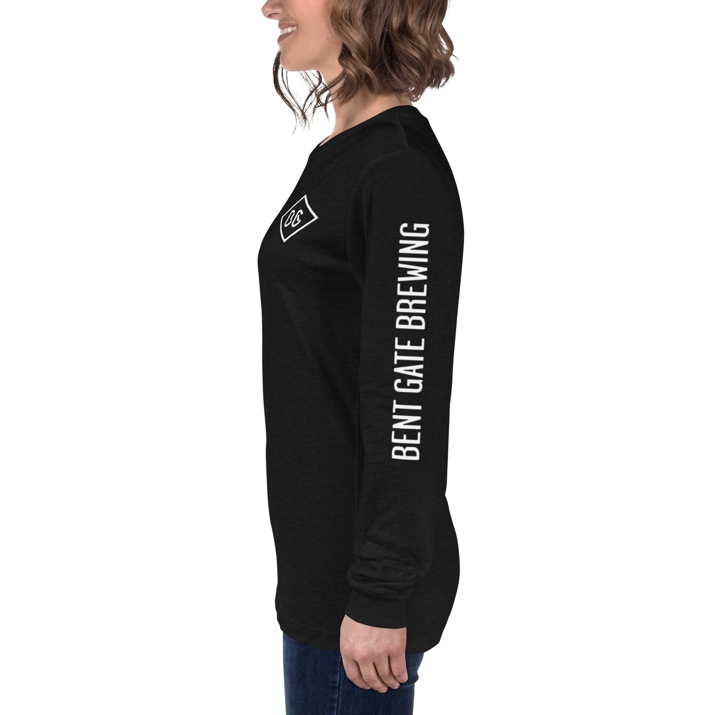 Bent Gate Logo Long Sleeve Shirt