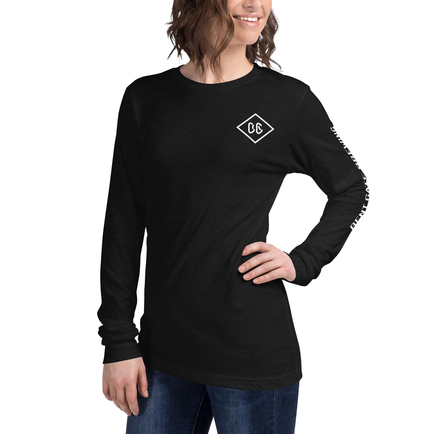 Bent Gate Logo Long Sleeve Shirt