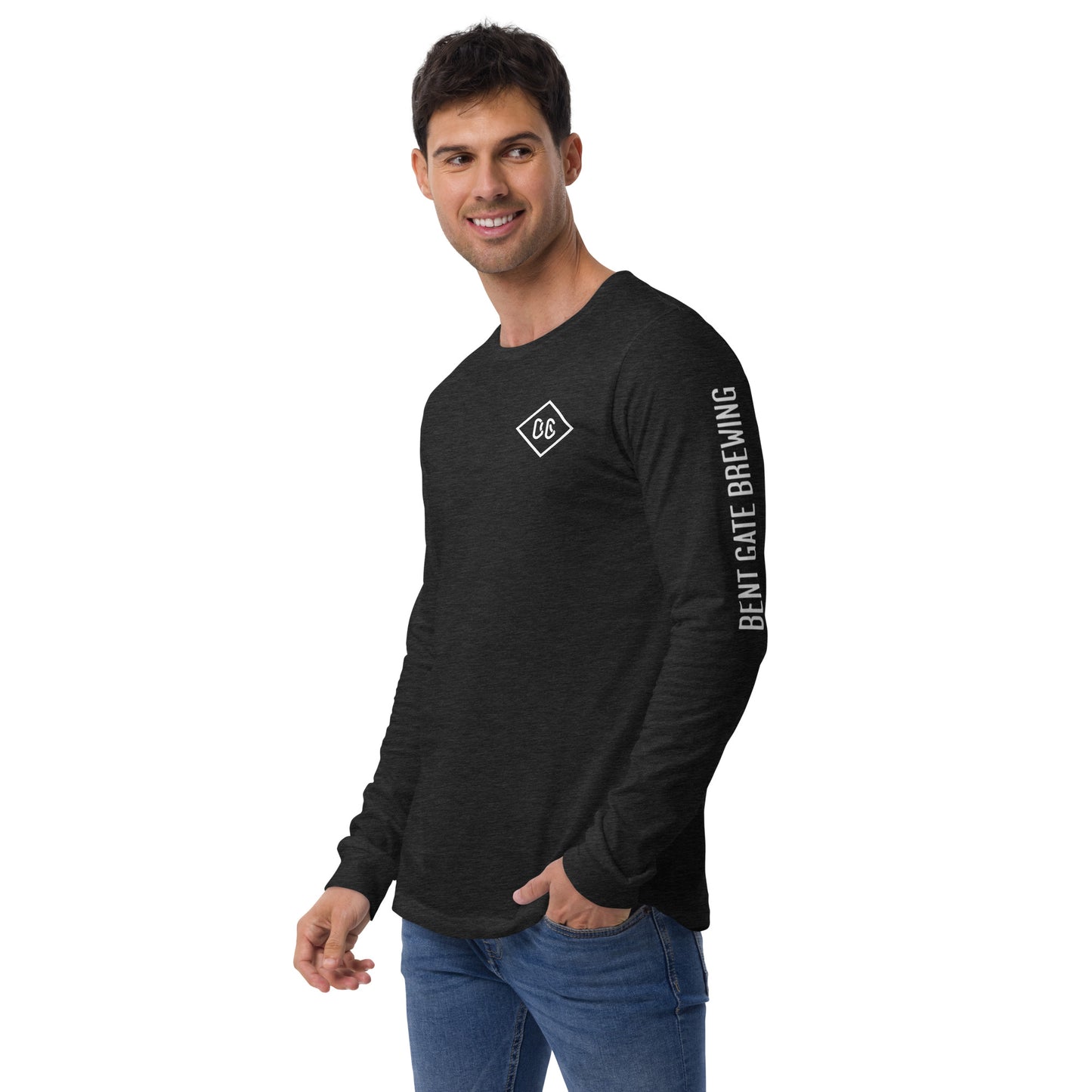 Bent Gate Logo Long Sleeve Shirt